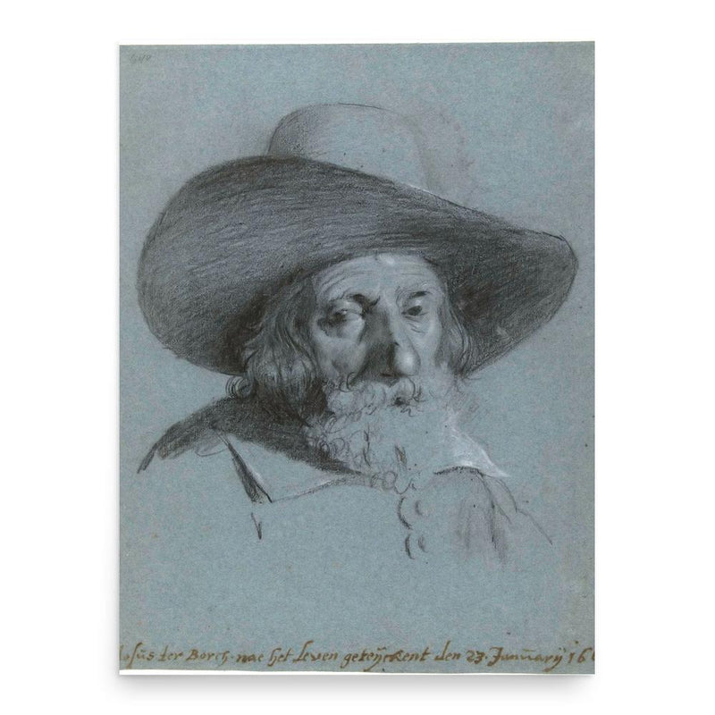 Gerard ter Borch the Elder poster print, in size 18x24 inches.