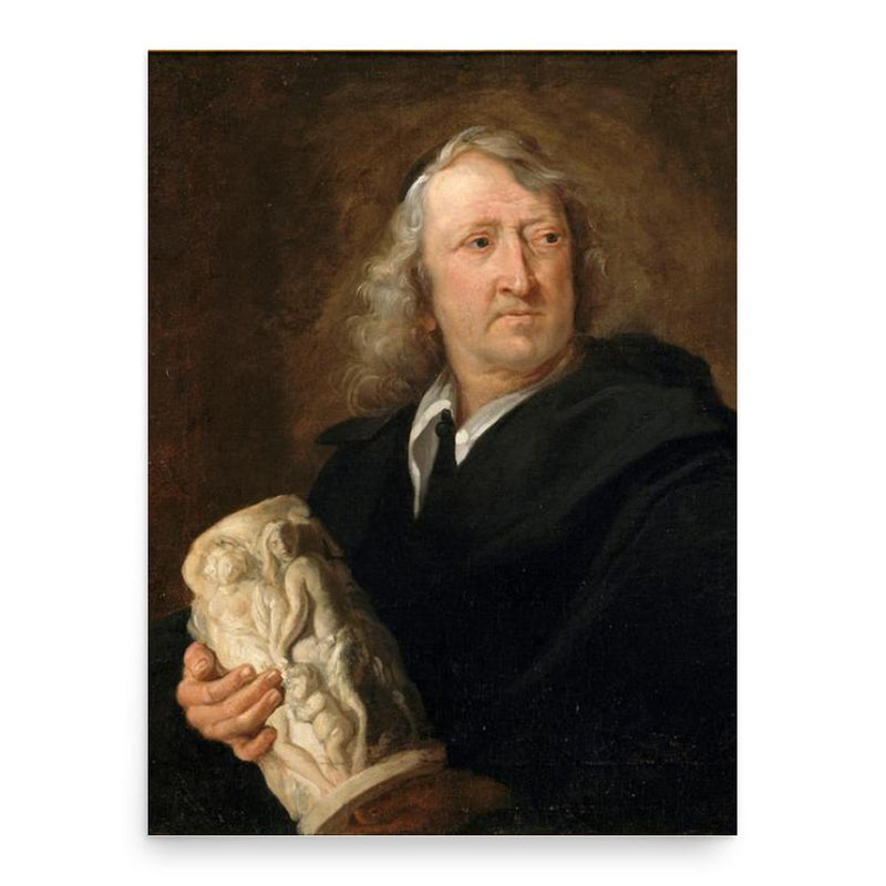 Gerard van Opstal poster print, in size 18x24 inches.