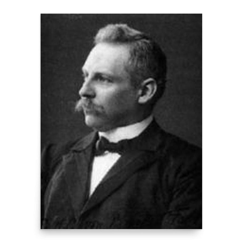 Gerard von Brucken Fock poster print, in size 18x24 inches.