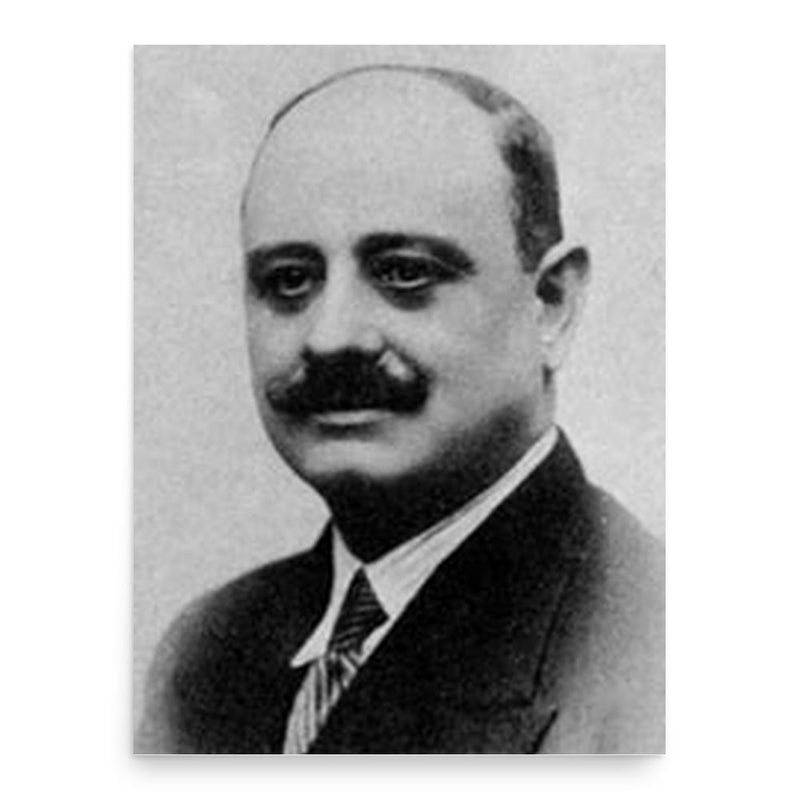 Gerardo Abad Conde poster print, in size 18x24 inches.