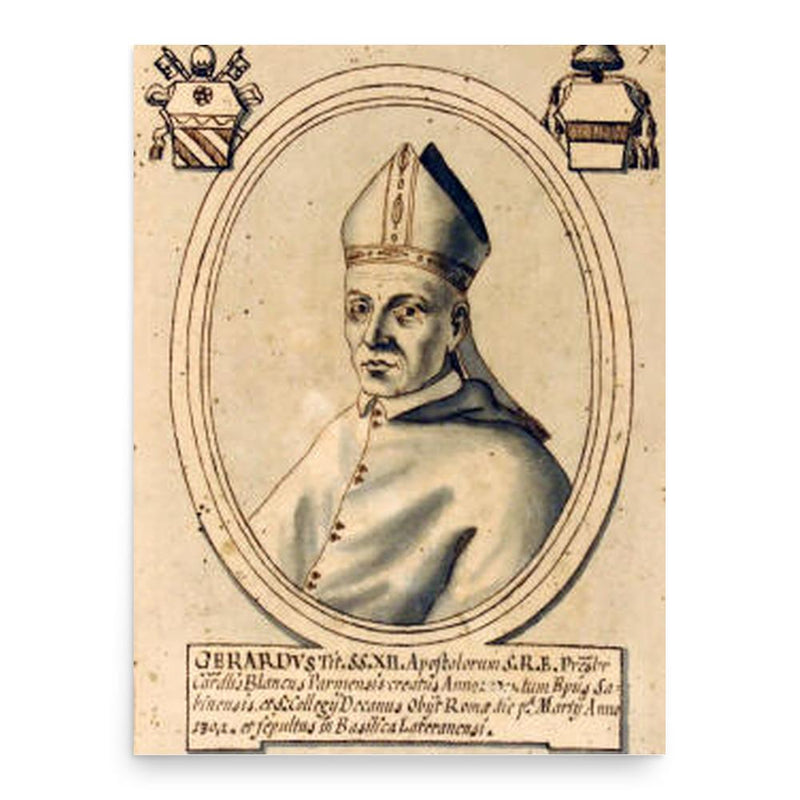 Gerardo Bianchi poster print, in size 18x24 inches.