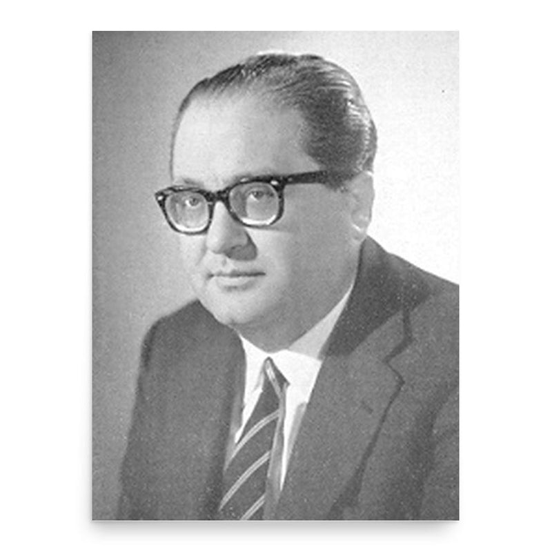 Gerardo Chiaromonte poster print, in size 18x24 inches.