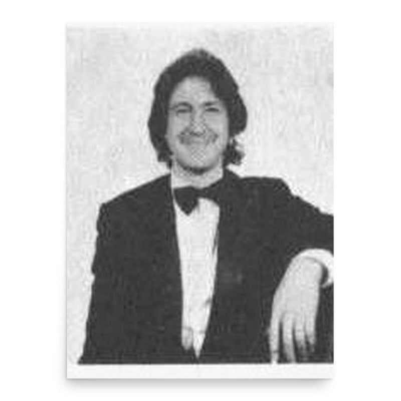 Gerardo Masana poster print, in size 18x24 inches.