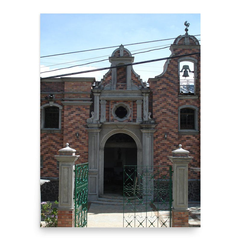 Gerardo Reichel-Dolmatoff poster print, in size 18x24 inches.