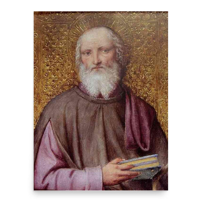 Gerardo dei Tintori poster print, in size 18x24 inches.