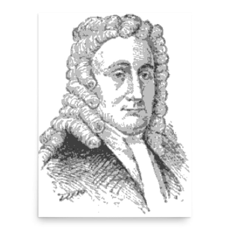 Gerardus Beekman poster print, in size 18x24 inches.