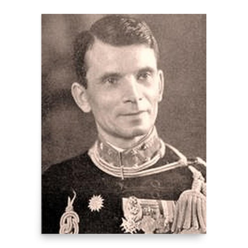 Gerardus Johannes Berenschot poster print, in size 18x24 inches.