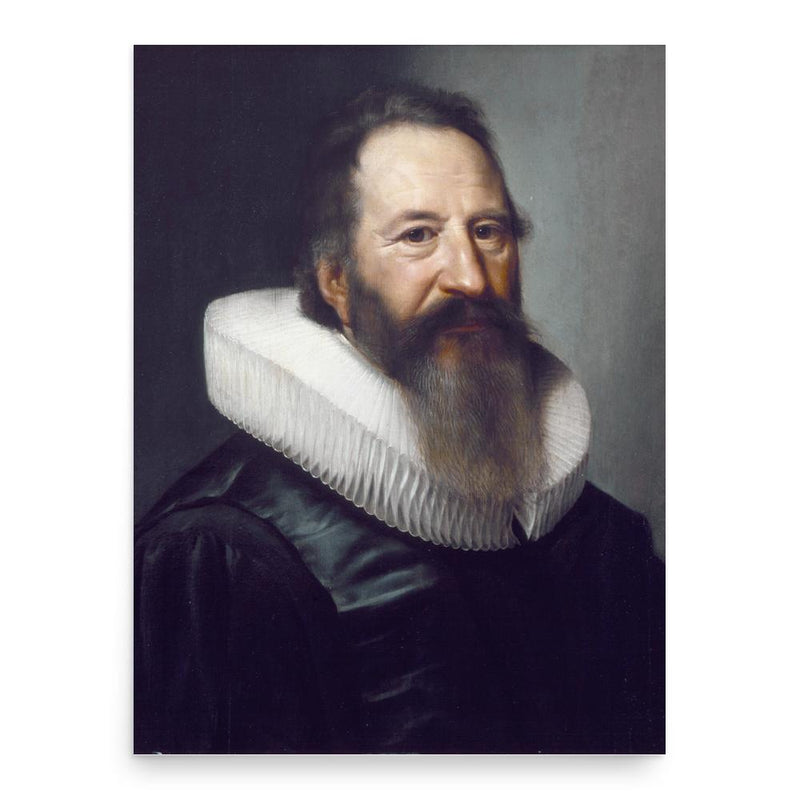 Gerardus Vossius poster print, in size 18x24 inches.