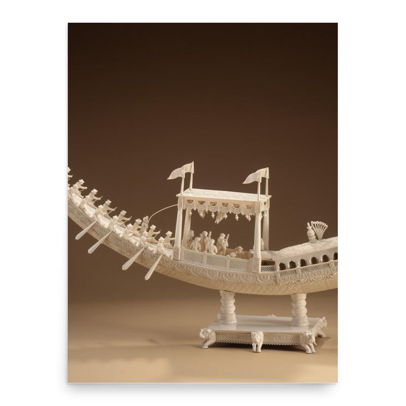 Gerasim Lebedev poster print, in size 18x24 inches.