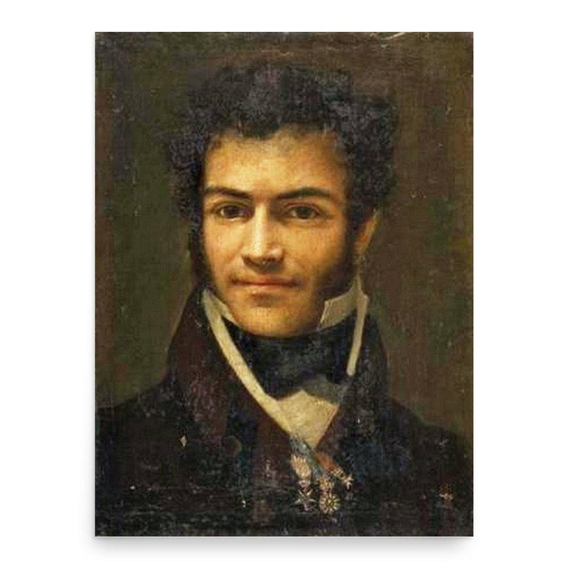 Gerasimos Pitsamanos poster print, in size 18x24 inches.