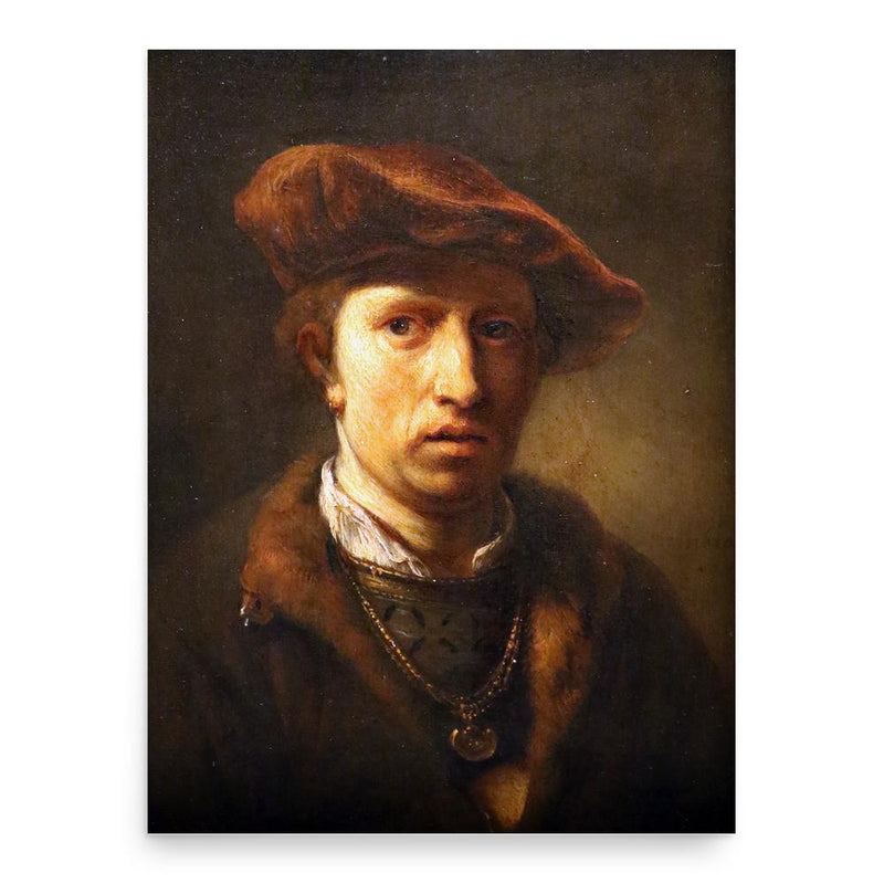 Gerbrand van den Eeckhout poster print, in size 18x24 inches.