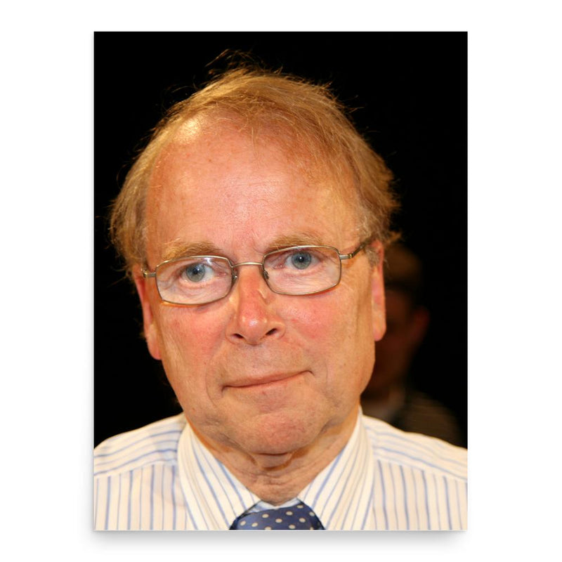 Gerd Langguth poster print, in size 18x24 inches.