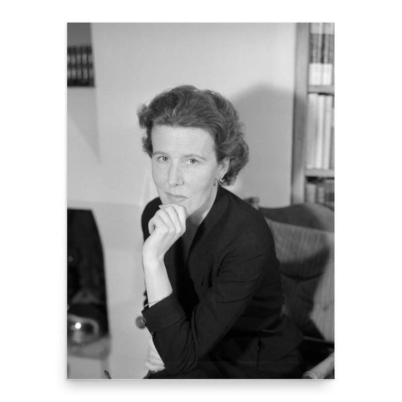 Gerd Nyquist poster print, in size 18x24 inches.