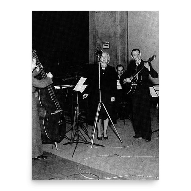 Gerda Neumann poster print, in size 18x24 inches.