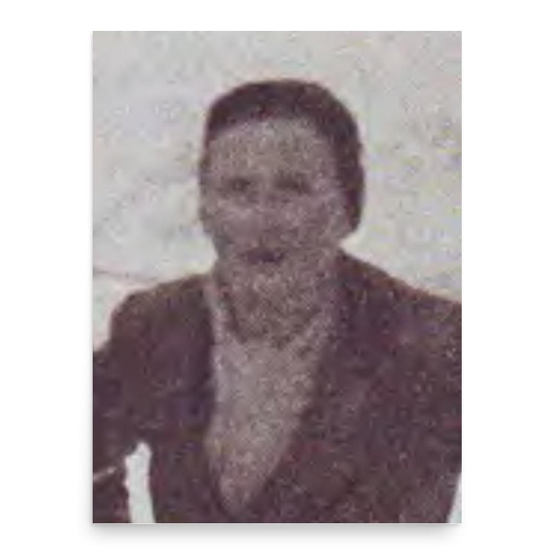 Gerda Paumgarten poster print, in size 18x24 inches.