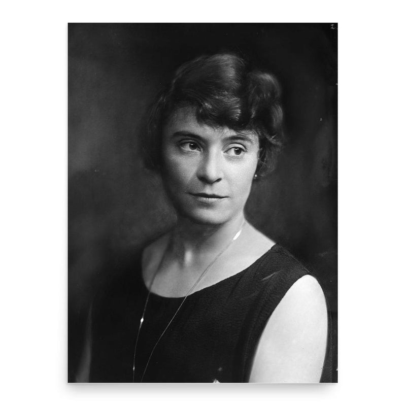 Gerda Ring poster print, in size 18x24 inches.