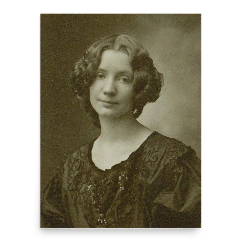 Gerda Wegener poster print, in size 18x24 inches.