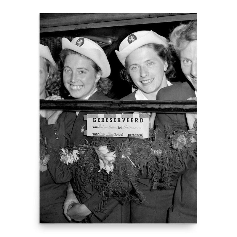 Gerda van der Kade-Koudijs poster print, in size 18x24 inches.