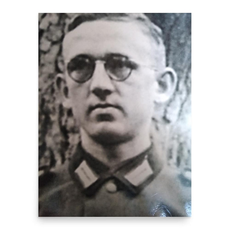 Gereon Goldmann poster print, in size 18x24 inches.