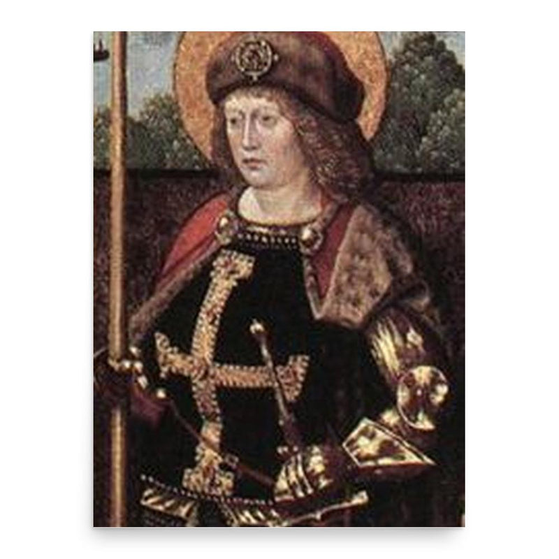 Gereon poster print, in size 18x24 inches.