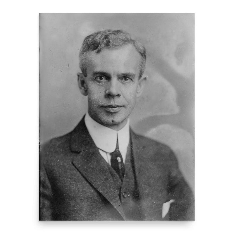 Gerhard Adolph Bading poster print, in size 18x24 inches.