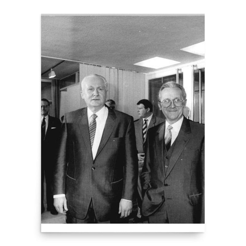 Gerhard Beil poster print, in size 18x24 inches.