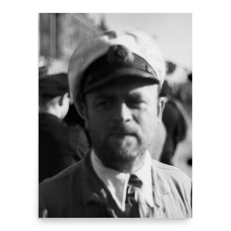 Gerhard Bigalk poster print, in size 18x24 inches.