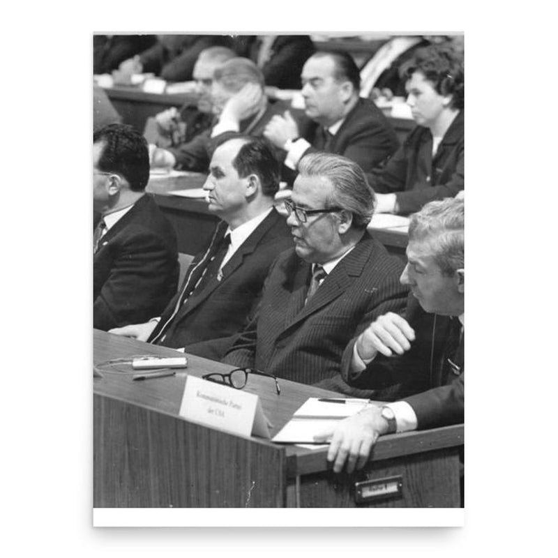 Gerhard Danelius poster print, in size 18x24 inches.