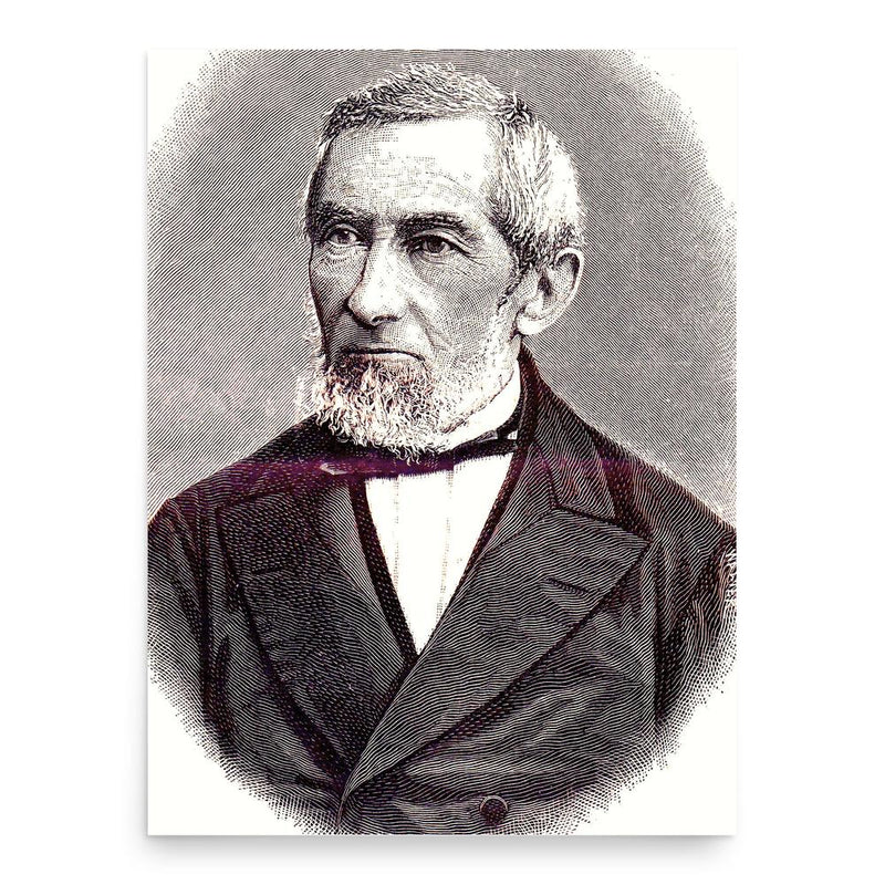 Gerhard Diephuis poster print, in size 18x24 inches.