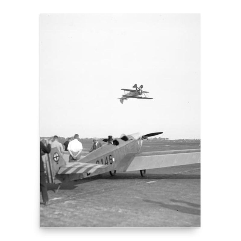 Gerhard Fieseler poster print, in size 18x24 inches.