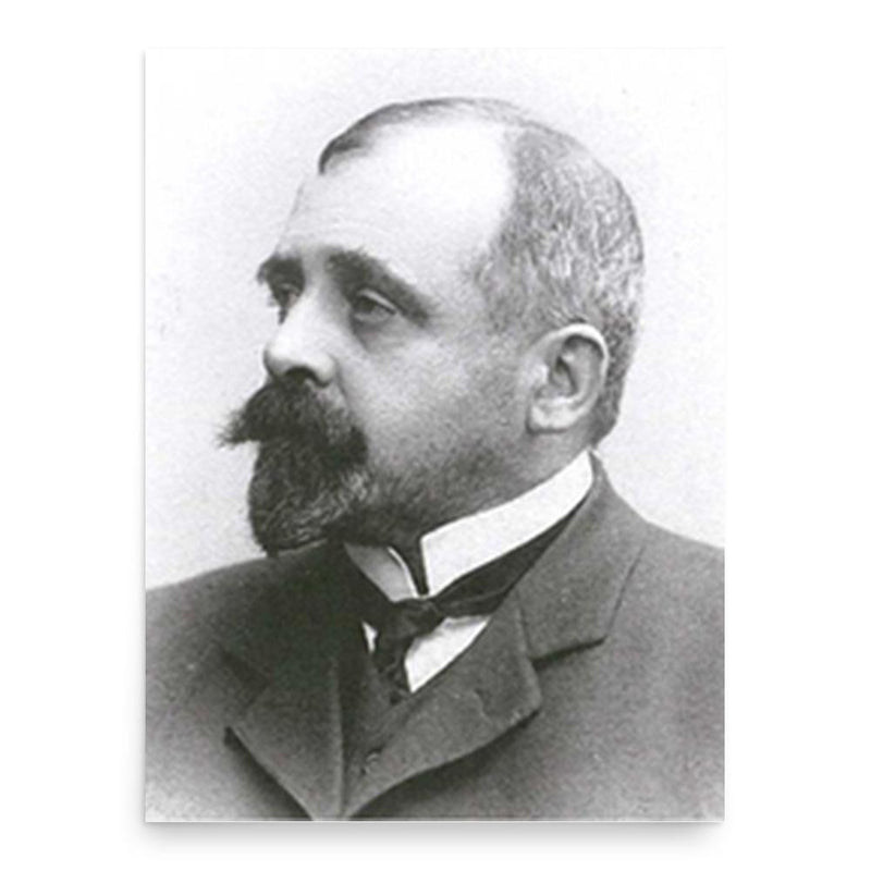 Gerhard Gran poster print, in size 18x24 inches.