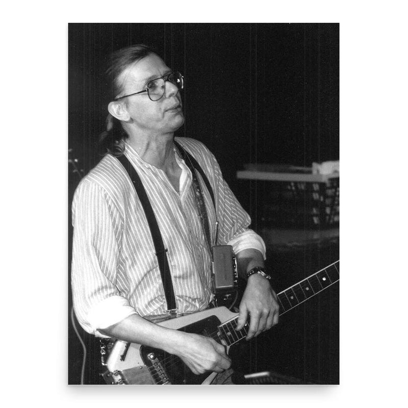 Gerhard Gundermann poster print, in size 18x24 inches.