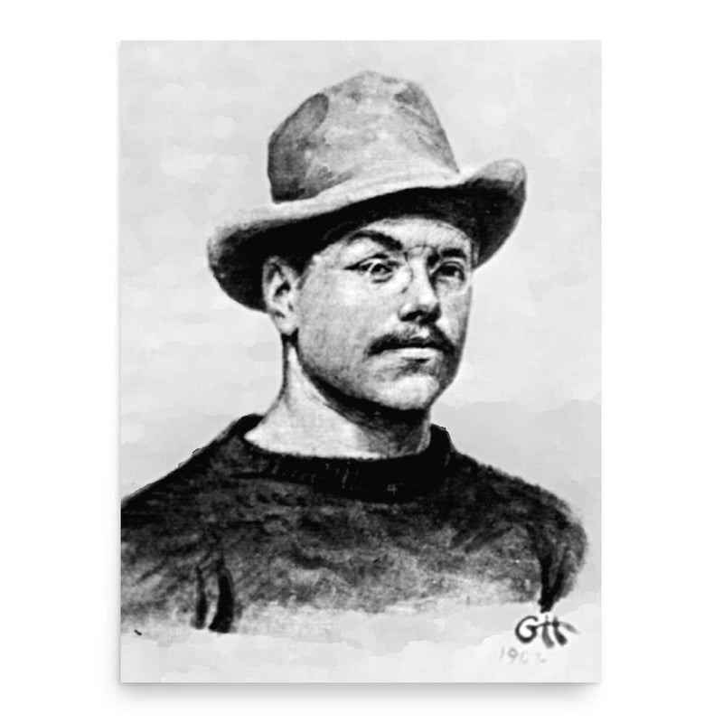 Gerhard Heilmann poster print, in size 18x24 inches.