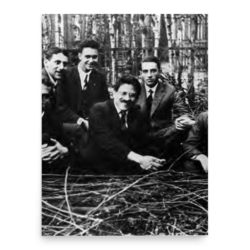 Gerhard Heinrich Dieke poster print, in size 18x24 inches.