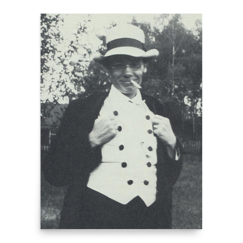 Gerhard Henning poster print, in size 18x24 inches.