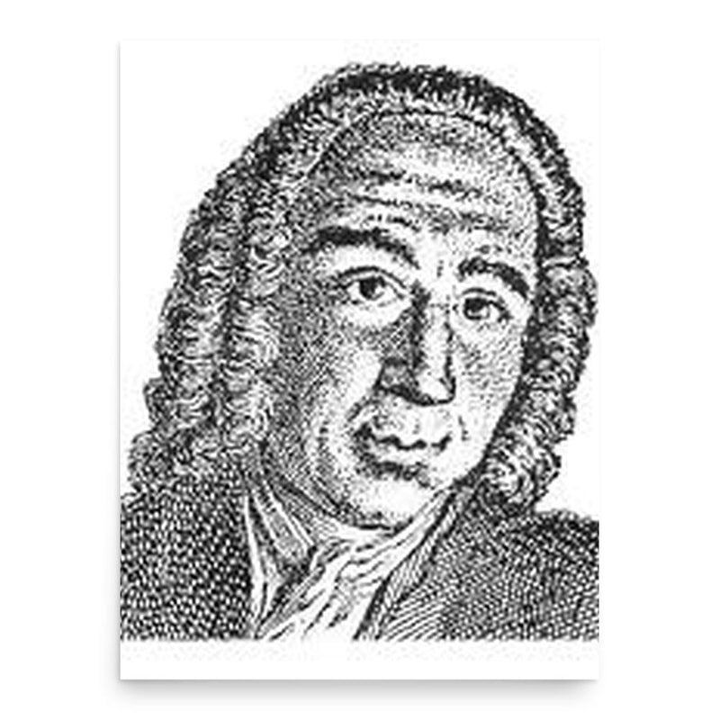 Gerhard Jan Palthe poster print, in size 18x24 inches.