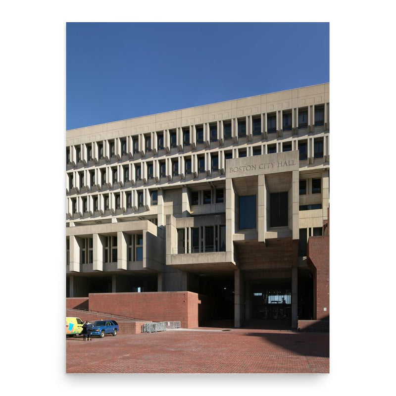 Gerhard Kallmann poster print, in size 18x24 inches.