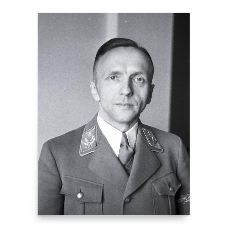 Gerhard Klopfer poster print, in size 18x24 inches.