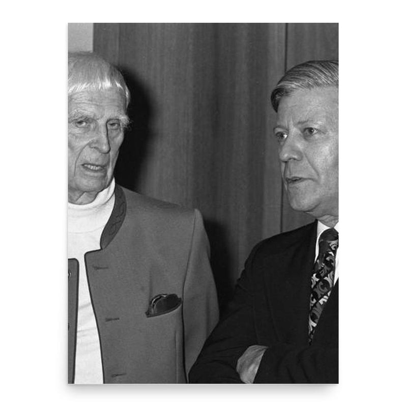 Gerhard Marcks poster print, in size 18x24 inches.