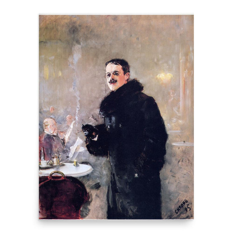 Gerhard Munthe poster print, in size 18x24 inches.