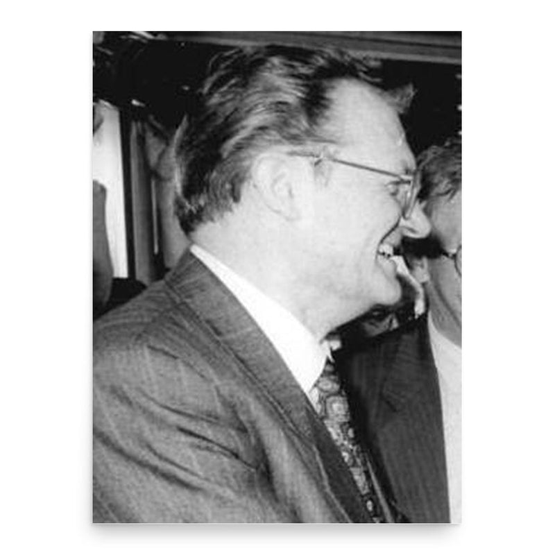 Gerhard Pohl poster print, in size 18x24 inches.