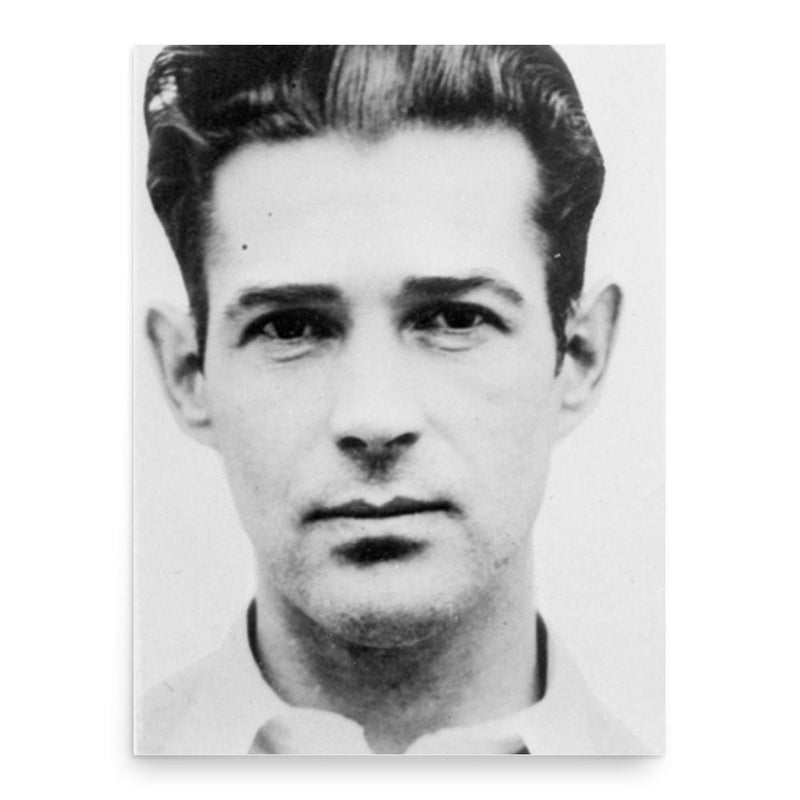 Gerhard Puff poster print, in size 18x24 inches.