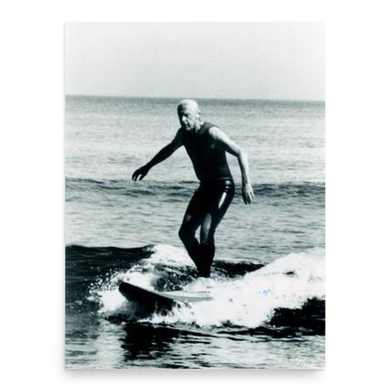 Gerhard Ringel poster print, in size 18x24 inches.