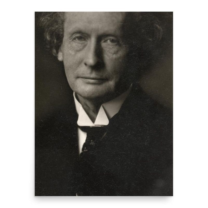 Gerhard Schjelderup poster print, in size 18x24 inches.