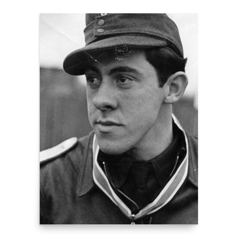 Gerhard Thyben poster print, in size 18x24 inches.