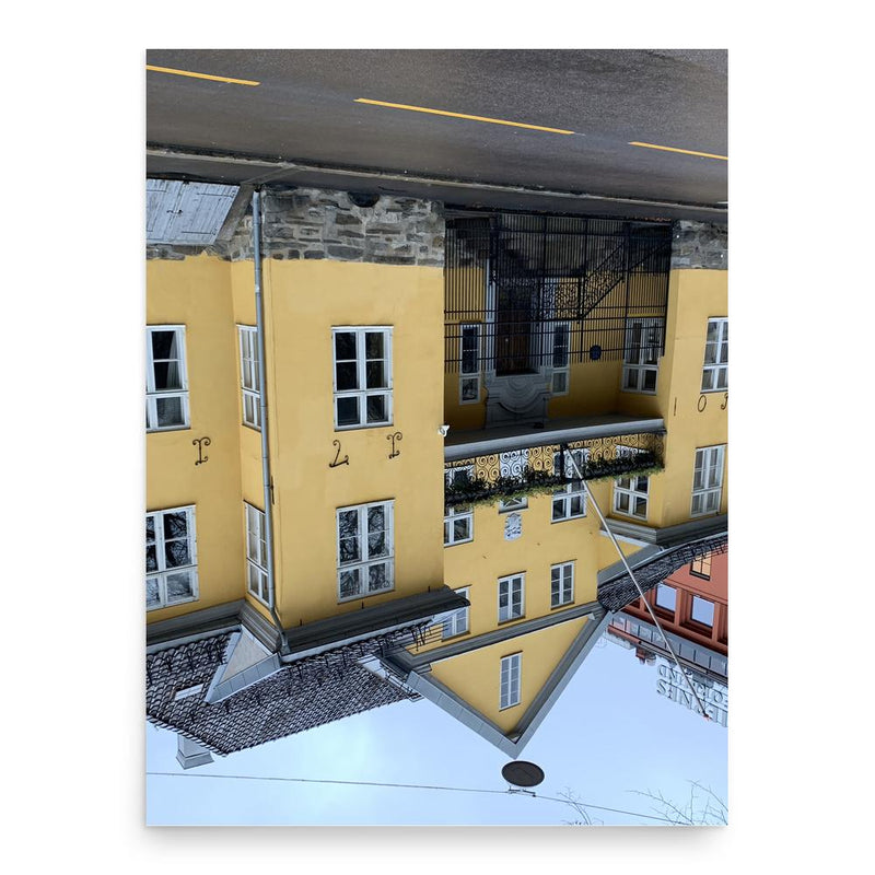 Gerhard Treschow poster print, in size 18x24 inches.