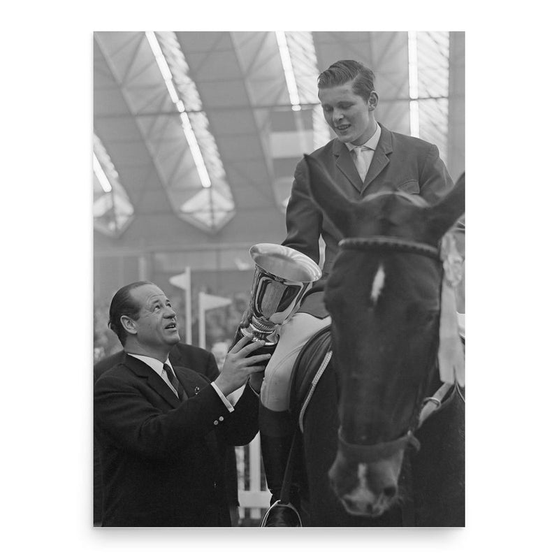 Gerhard Wiltfang poster print, in size 18x24 inches.