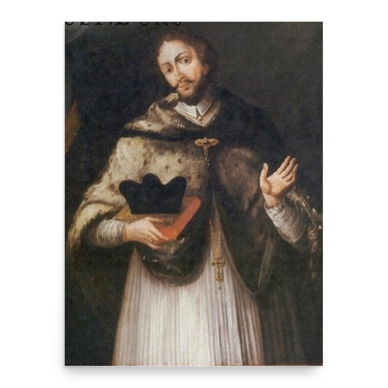 Gerhoh of Reichersberg poster print, in size 18x24 inches.