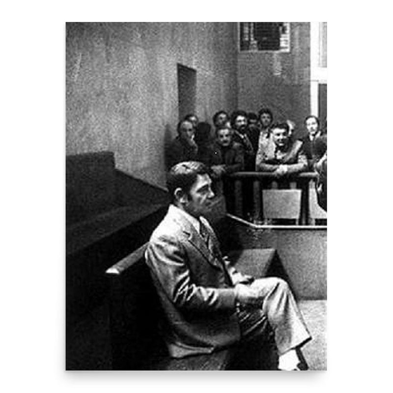 Gerlando Alberti poster print, in size 18x24 inches.