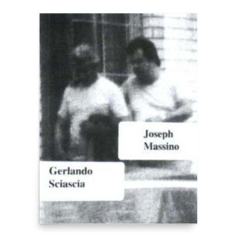 Gerlando Sciascia poster print, in size 18x24 inches.